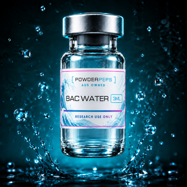 BAC WATER vial