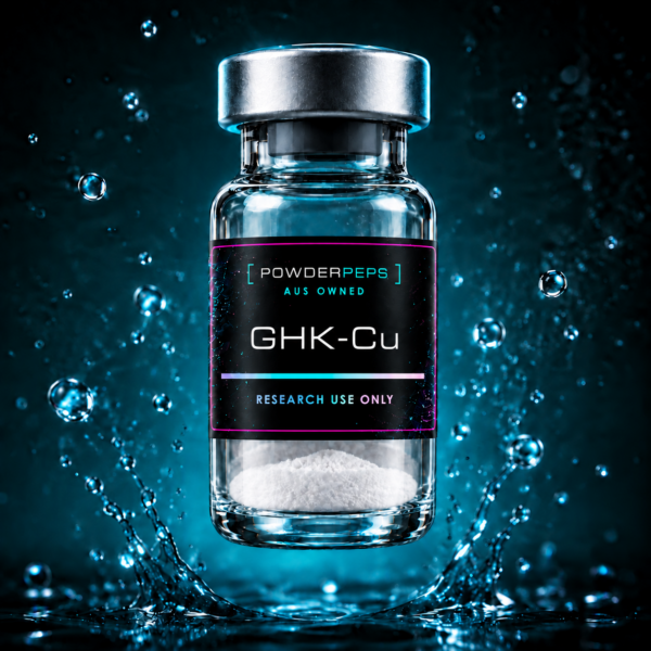 GHK-CU vial