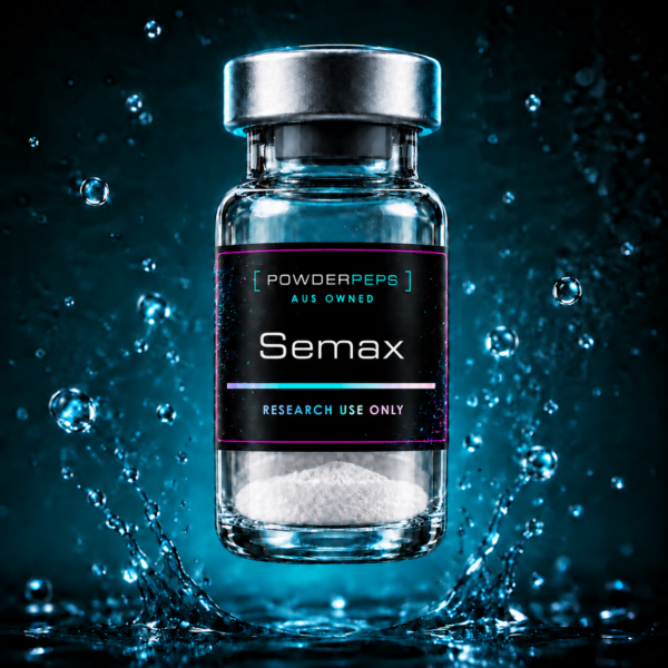 PowderPeps Semax research peptide vial Australia