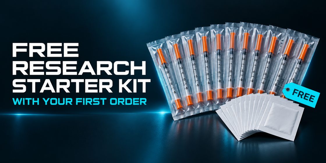 Free Research Starter Kit with your first order